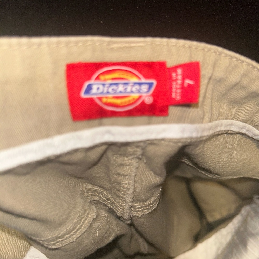 Dickies Women Tan pants